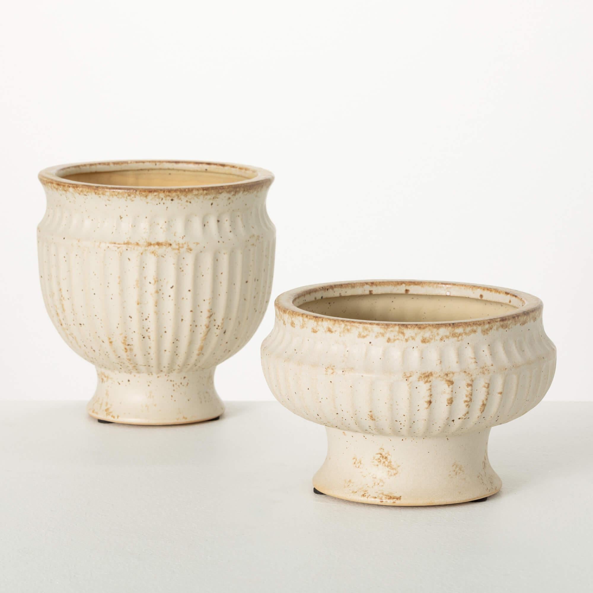 French Ceramic Urn